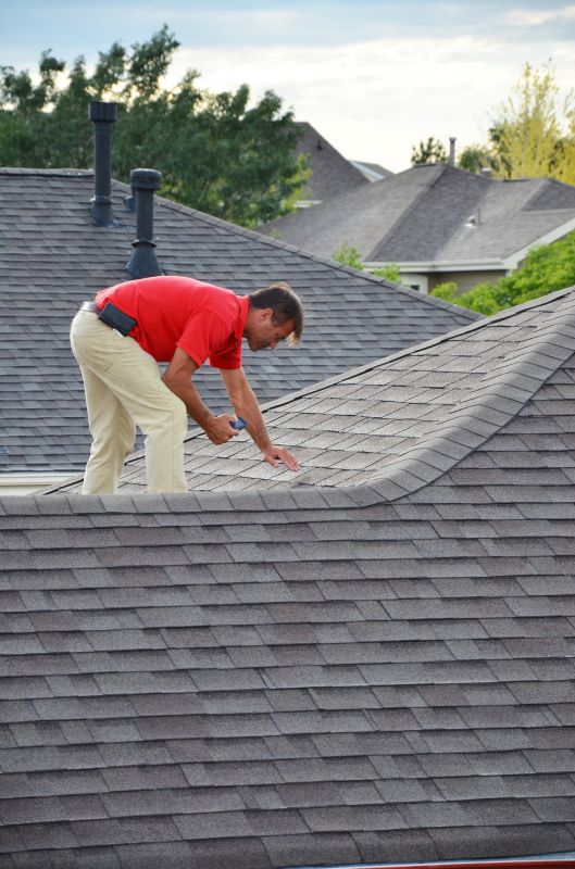 Roof Inspection for Asphalt Shingles